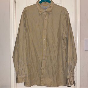 Men’s Banana Republic Cotton Button Down Shirt
